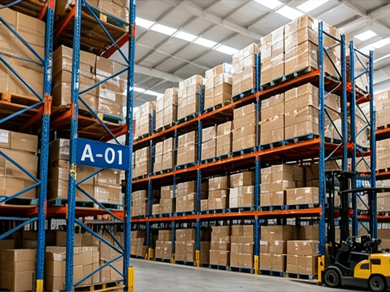 Pigment warehouse and bulk inventory management